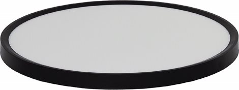NOMY LED 32W BLACK svítidlo přisazené, 3200lm, CCT 3000/4000/6000K, IP20 1