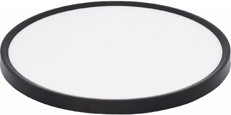 NOMY LED 32W BLACK svítidlo přisazené, 3200lm, CCT 3000/4000/6000K, IP20 3