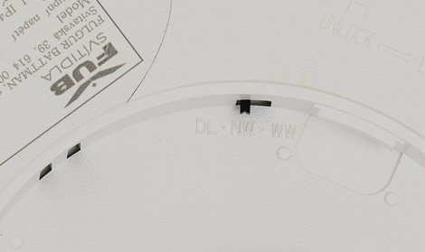 NOMY LED 24W WHITE svítidlo přisazené, 2400lm, CCT 3000/4000/6000K, IP20  5