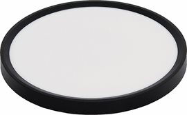 NOMY LED 24W BLACK svítidlo přisazené, 2400lm, CCT 3000/4000/6000K, IP20 
