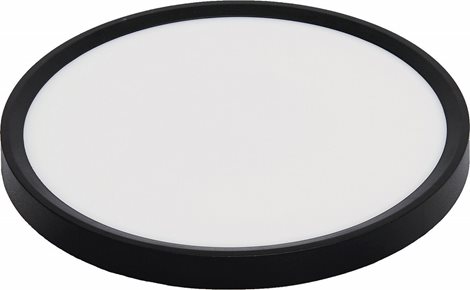 NOMY LED 24W BLACK svítidlo přisazené, 2400lm, CCT 3000/4000/6000K, IP20  1