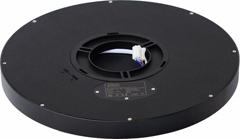 NOMY LED 24W BLACK svítidlo přisazené, 2400lm, CCT 3000/4000/6000K, IP20  4