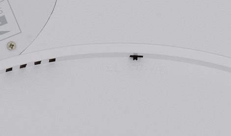 NOMY LED 40W WHITE svítidlo přisazené, 4000lm, CCT 3000/4000/6000K, IP20 5