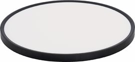 NOMY LED 40W BLACK svítidlo přisazené, 4000lm, CCT 3000/4000/6000K, IP20
