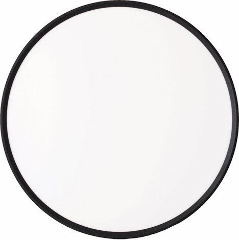 NOMY LED 40W BLACK svítidlo přisazené, 4000lm, CCT 3000/4000/6000K, IP20 2