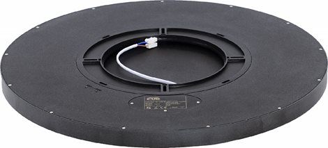 NOMY LED 40W BLACK svítidlo přisazené, 4000lm, CCT 3000/4000/6000K, IP20 3
