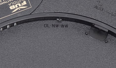 NOMY LED 40W BLACK svítidlo přisazené, 4000lm, CCT 3000/4000/6000K, IP20 5