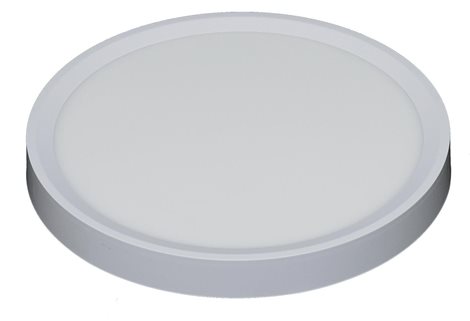 NOMY-S LED 18W WHITE svítidlo přisazené, 1800lm, CCT 3000/4000/6000K, IP40 3