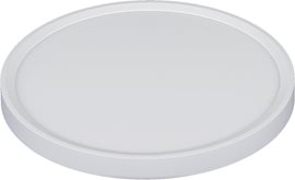 NOMY-S LED 24W WHITE svítidlo přisazené, 2400lm, CCT 3000/4000/6000K, IP40