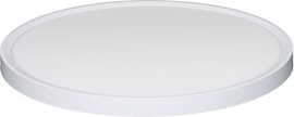 NOMY-S LED 32W WHITE CCT přisaz., kulaté svítidlo z ABS plastu s možností změny teploty chromatičnos