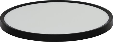 NOMY-S LED 32W BLACK CCT přisaz., kulaté svítidlo z ABS plastu s možností změny teploty chromatičnos 1