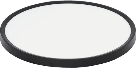 NOMY-S LED 32W BLACK CCT přisaz., kulaté svítidlo z ABS plastu s možností změny teploty chromatičnos 2
