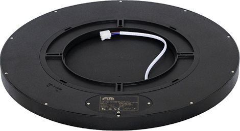 NOMY-S LED 32W BLACK CCT přisaz., kulaté svítidlo z ABS plastu s možností změny teploty chromatičnos 4