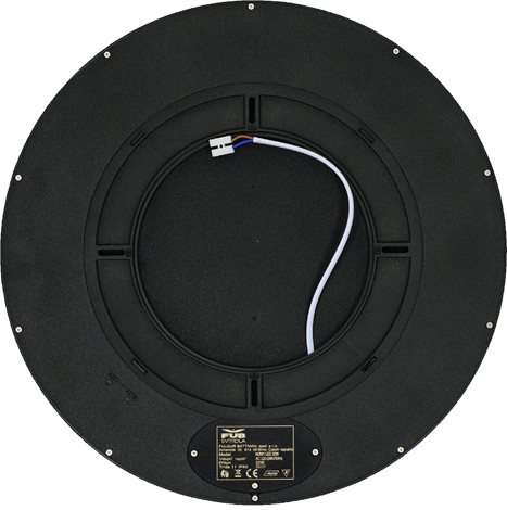 NOMY-S LED 32W BLACK CCT přisaz., kulaté svítidlo z ABS plastu s možností změny teploty chromatičnos 5
