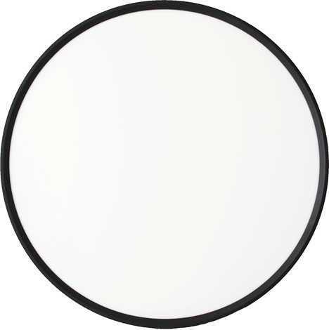 NOMY-RC LED 40W BLACK svítidlo přisazené, 4000lm, CCT 3000/4000/6000K, IP20, dálkové ovládání 2