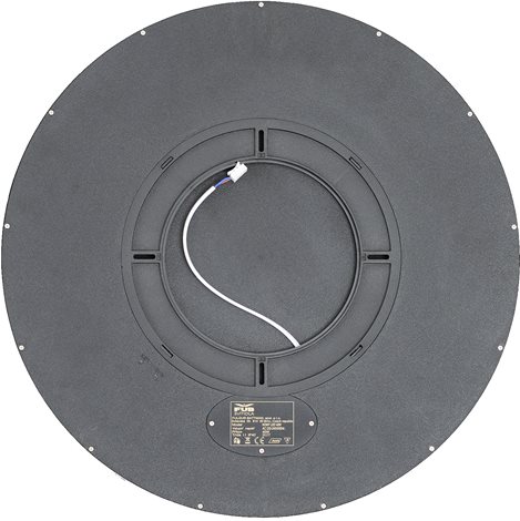 NOMY-RC LED 40W BLACK svítidlo přisazené, 4000lm, CCT 3000/4000/6000K, IP20, dálkové ovládání 5