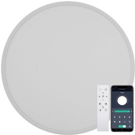 NOMY-RC LED 40W WHITE svítidlo přisazené, 4000lm, CCT 3000/4000/6000K, IP20, dálkové ovládání