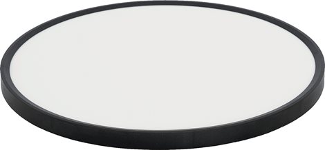 NOMY-RC LED 50W BLACK svítidlo přisazené, 5000lm, CCT 3000/4000/6000K, IP20, dálkové ovládání 3