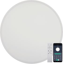 NOMY-RC LED 50W WHITE svítidlo přisazené, 5000lm, CCT 3000/4000/6000K, IP20, dálkové ovládání