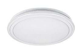 1510 LED Stmívatelné stropní svítidlo na dálkové ovládání RGB LED/32W/230V