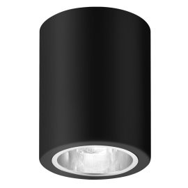 2055 stropní svítidlo Kobald E27 1x MAX 25W matná černá