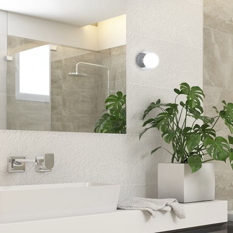 Koupelnové nástěnné svítidlo Becca 1xG9/28W/230V IP44 4