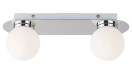2111 Becca chrom/bílá G9 2X MAX 28W