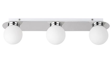 Koupelnové nástěnné svítidlo Becca 3xG9/28W/230V IP44 2