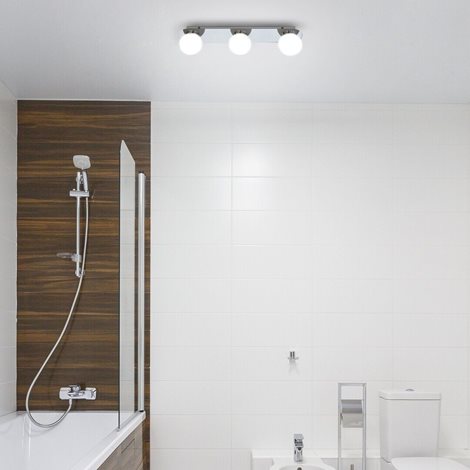 Koupelnové nástěnné svítidlo Becca 3xG9/28W/230V IP44 6