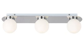 Koupelnové nástěnné svítidlo Becca 3xG9/28W/230V IP44