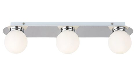 Koupelnové nástěnné svítidlo Becca 3xG9/28W/230V IP44 1