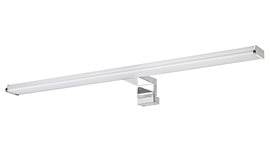 2114 Nástěnné koupelnové svítidlo LEVON s možností montáže na zrcadlo nebo škříňku IP44, 40cm