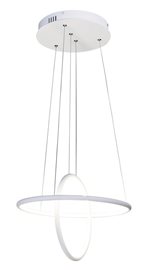 2544 LED Lustr Donatella LED/37W/230V bílá 