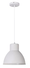 2577 Závěsné svítidlo DEREK E27 1x60W matná bílá