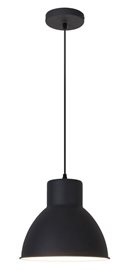2578 Lustr 1xE27/60W/230V černá