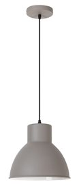 2579 Lustr Derek 1xE27/60W/230V antracit