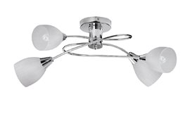 2598 Stropní svítidlo AMY 4xE14/40W/230V