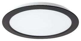 2678 LED zápustné stropní svítidlo Shaun 1x5W 450lm 4000K - černá