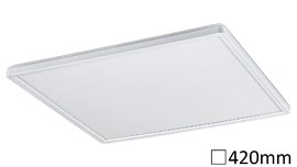 3430 Svítidlo přisazené LED PAVEL 420x420mm/22W/2200lm/4000K bílá