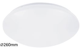 3437 LED koupelnové stropní svítidlo LED/12W/230V IP44
