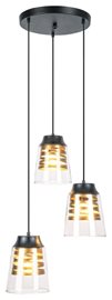 3545 Lustr na lanku ZENAIDA 3xE27/60W/230V IP20