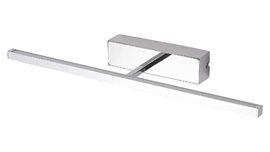 3910 nástěnné svítidlo LED SLIM, 12W, 4000K, chrom lesk