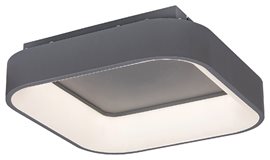3926 LED Stmívatelné stropní svítidlo LED/28W/230V hranatý 3000-6000K + DO