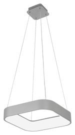 3927 LED Stmívatelný lustr na lanku LED/28W/230V hranatý 3000-6000K + DO