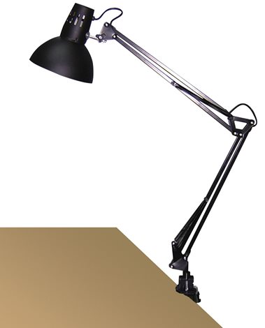4215 Arno, writing desk lamp, with clamp, H70cm 1