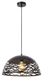 5086 Závěsné stropní svítidlo Norena 1x60W E27 - černá
