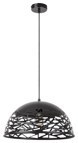 5086 Závěsné stropní svítidlo Norena 1x60W E27 - černá 2
