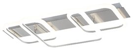 6997 LED přisazené stropní svítidlo Fandral 1x42W 3800lm 4000K - chrom, bílá