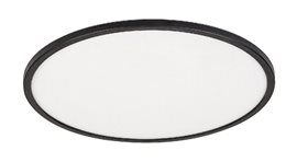 71156 Stropní svítidlo EZIO LED D290mm 18W/1400lm 3000K matná černá, matná bílá, switchdimmer