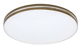 71177 OSCAR2 stropní svítidlo LED/18W/230V 3000K 1350lm pr. 34cm